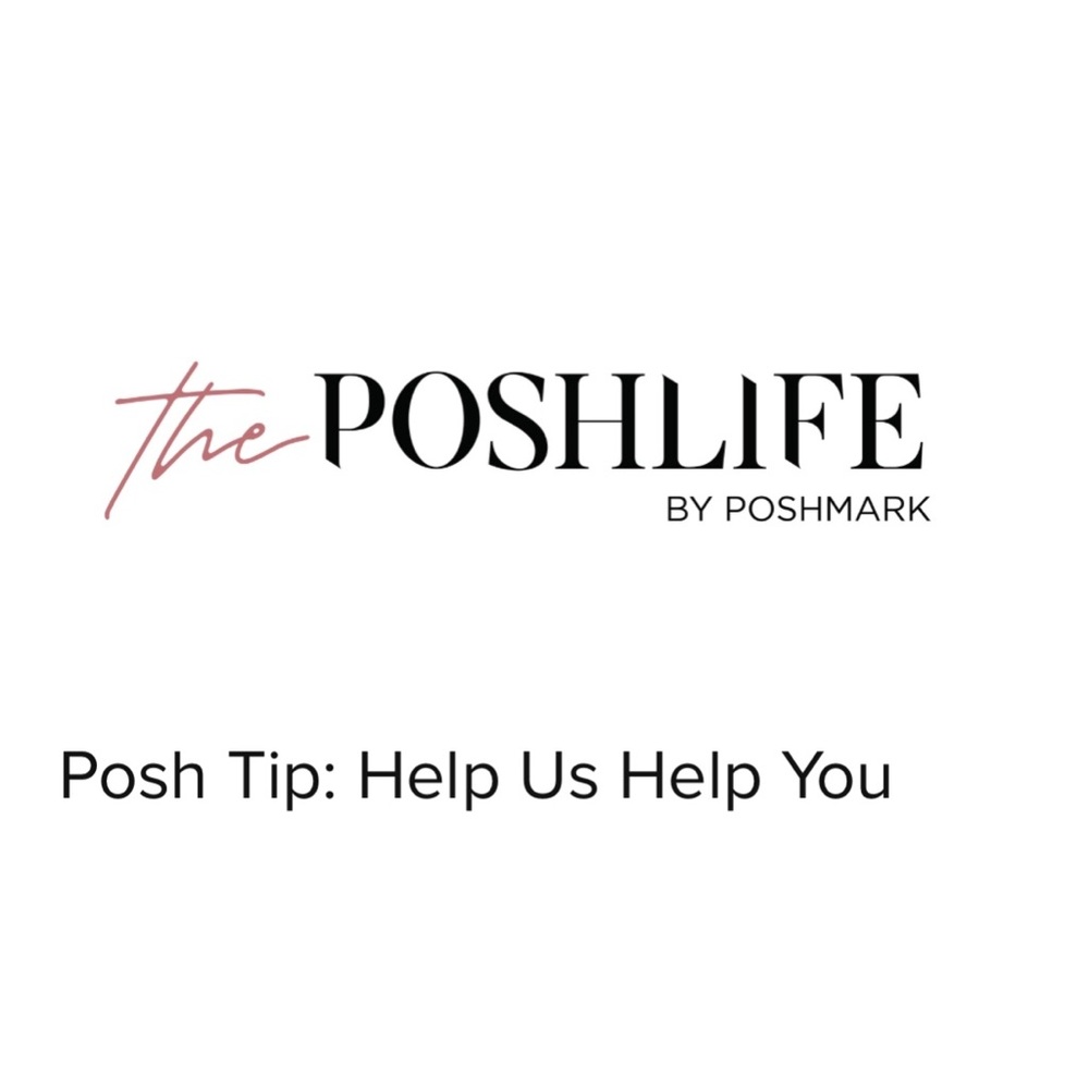 POSH TIPS 💡 #Support